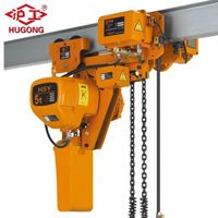 Factory Wholesale 5 Ton Industrial Electric Chain Hoist