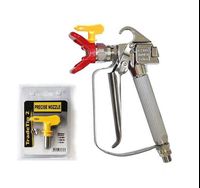 Factory direct sale Titan LX80 spray gun with nozzle head 517