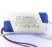 Output AC 110V 220V 300mA 15-24x1W DC 45V-80V Led Driver 15W 16W 18W 20W 21W 22W 23W 24W AC Power Supply