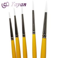 Loew Korean Nylon Cornell 6-Piece Face and Body Paint Brush Set