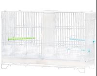 Wholesale Multiple Bird Feeder Wire Mesh Pet Cage For Parrot Canary Bird Cage