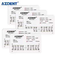 Medical Products AZDENT Dental Orthodontics Adhesive Metal Brackets