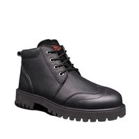 Cowhide cowhide steel toe work shoes cowhide safety shoes men's winter oxford sole safety shoes