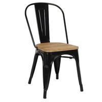 Hot Sale Best Price Steel Frame Modern Design Retro Industrial Restaurant Metal Chair Sedie Metal Sillas Cafe Chair