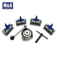 40 Position Quick Change Tool Posts European Style