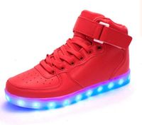 Unisex Hot Sale LED Glitter Shoes