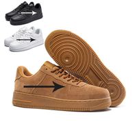 High Quality One Force Basketball Shoes Black And White Blue Brown Custom Sports Shoes For Men And Women
