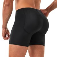 Men Underwear Shapewear Shorts Seamless High Waist Panty Tummy Control Shapewear