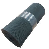 Aluminum gutter net