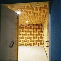 Jinghuan Soundproof Acoustic Test Products Soundproof RF Electric Wave Anechoic Chamber