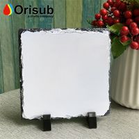 Custom Design Blank Sublimation Photo Rock Slate