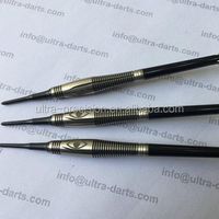 95% tungsten dart barrel.