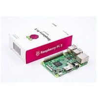 Original Raspberry Pi 3 Model B Supports WiFi version 14 and Blue tooth Element