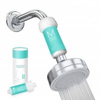 Shower Water Filter with 360 Degree Rotation Contains Vitamin C - Hard Water Shower Filter, Shower Head Filter Jasmine Rose Scent