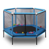 Cheap Kids Indoor Trampoline Safety Enclosure Mesh Round Kids Trampoline
