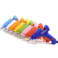 Hot-selling color hot melt glue gun handmade glue gun handmade DIY beauty sewing gun