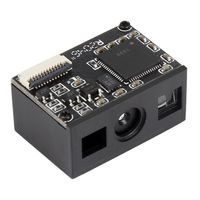 Small QR Code Compact Decoding Scan Reader Engine Module Fixed QR Barcode Scanner Embedded POS