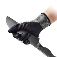 Leading Manufacturer Custom Safety Dust Free Cut Resistant Gloves Safety Work Gloves