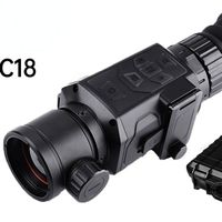 25MM 35MM Thermal Imager Infrared Night Vision Aiming Hunting Outdoor Adjustable Focus Clear Lens Infrared Thermal Imager