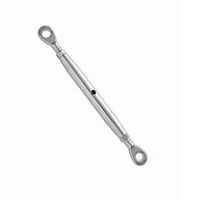 EU Style Stainless Steel 316 Eye Closed Eye Body Turnbuckle for Marine Rigging