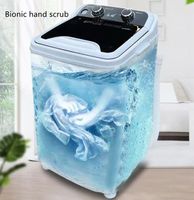 Hot Sale Upgraded 8kg Single Tub Electric Washing Machine and Shoes Washing Machine with Dryer for Dormitory or Business