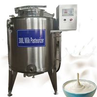 New type milk pasteurization machine low price 50 liters milk pasteurization machine
