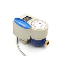 Mbus/RS485 with valve control smart water meter