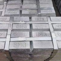 99.995% zinc ingot 99.99% zinc ingot zinc alloy ingot price
