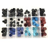90 Pack of 18 Car R134a / R12 Air Conditioning Valve Covers for Air Conditioning Service AC System