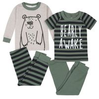 baby boy pajamas set of 4