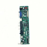 NEW Universal LCD Controller Board with resolution TV Motherboard VGA