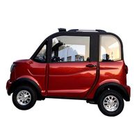 Hot Sale Four Wheel Electric Truck Recreational Vehicle Four Wheel Electric Vehicle Four Wheel Mini Electric Vehicle