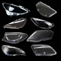 Toyota Honda Hyundai Nissan Kia Mitsubishi Isuzu Auto Body Parts Car Headlight Lens Housing PC Cover Lens Headlight