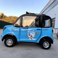 Good-looking mini four-seater high-speed new adult battery new energy vehicle smart electric vehicle