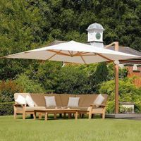 Modern Fashion Sunscreen Waterproof Fabric High Quality Patio Garden Outdoor Umbrella For Sale