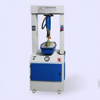 YT-01D hydraulic single head sticking machine shoe machine manufacturers sell YT-01D shoe sticking machine