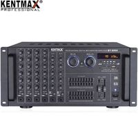 Factory Premium MP3 Dual 9 Equalizer Professional Karaoke Mixing Amplifier BT-8000
