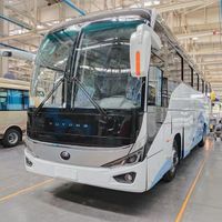 China best selling bus yutong 50 seats ZK6128H with air conditioner