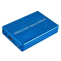 4K HDMI to USB 3.0 Capture Card Dongle 1080P Output HDMI Loop Video Recorder Grabber for OBS Capture Game Live