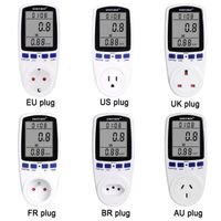Au/EU/UK/Us 24 Hour Programmable Timer Switch Plug with Digital LCD Digital Electronic Plug