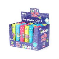 Wholesale SO MANY CATS Cute Kawaii Mini Gluestick Glue Stick Pvp 15g for Primary School Students