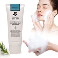 Wholesale ex-factory price 100g facial cleanser moisturizing moisturizing pore cleansing mild oil control facial cleanser unisex