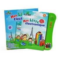 Children's e-book mini libro interactivo electronic children's book educational toy for kids
