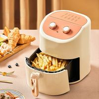 Household air fryer oven all-in-one machine multi-function oil-free automatic electric fryer air fryer freidora de aire digital
