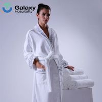 Made in Guangzhou High Quality Turkish Cotton 5* Hotel Bathrobe Set