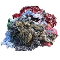 High Quality Colored Yarn Waste Yarn 100 Count Cotton Cotton Yarn Waste Yarn