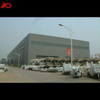 Good quality and low cost steel structure commercial building movable slab warehouse