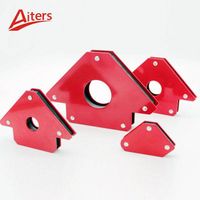 Magnetic welding fixture magnet triangle welding accessories super magnetic multi-angle fixture