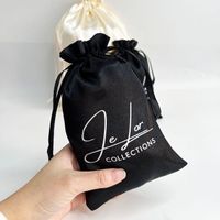 Environmental Custom Logo Non-woven Shoe Bag Drawstring Dust Bag Drawstring Bag