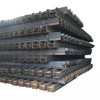Professional custom size manufacturer of hot rolled U-shaped steel sheet piles for construction in China